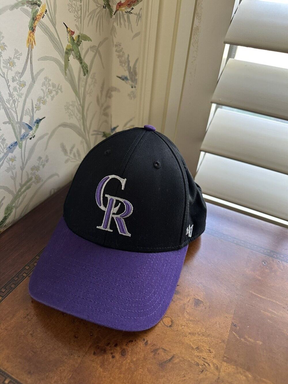 '47 Brand Colorado Rockies MLB Adjustable Snapback Baseball Hat Cap